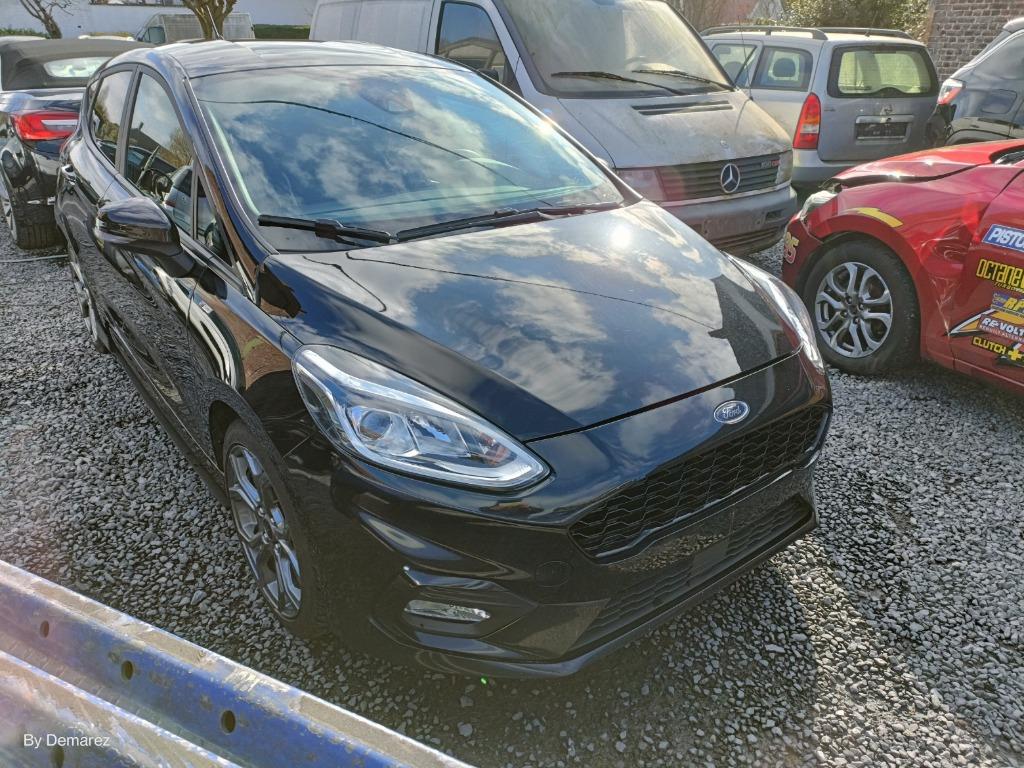 Ford Fiesta ST-Line Ecoboost, Voorwielaandrijving, Stof, Euro 6, Zwart