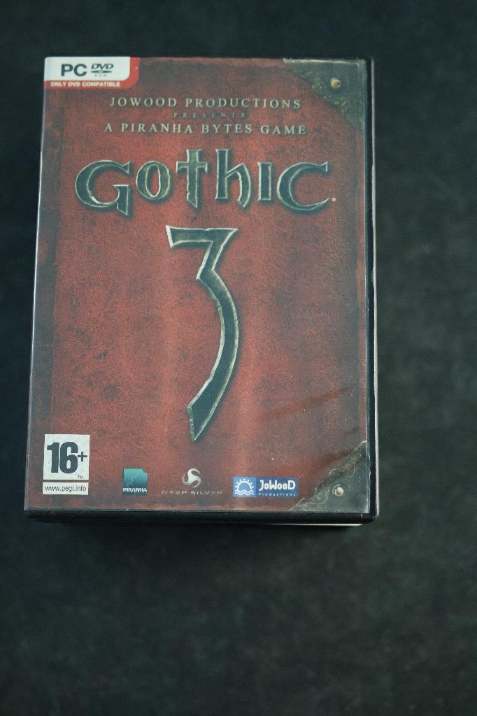 Gothic 3 - PC CD Rom, Games en Spelcomputers, Games | Pc, Gebruikt, 1 speler, Eén computer, Ophalen of Verzenden