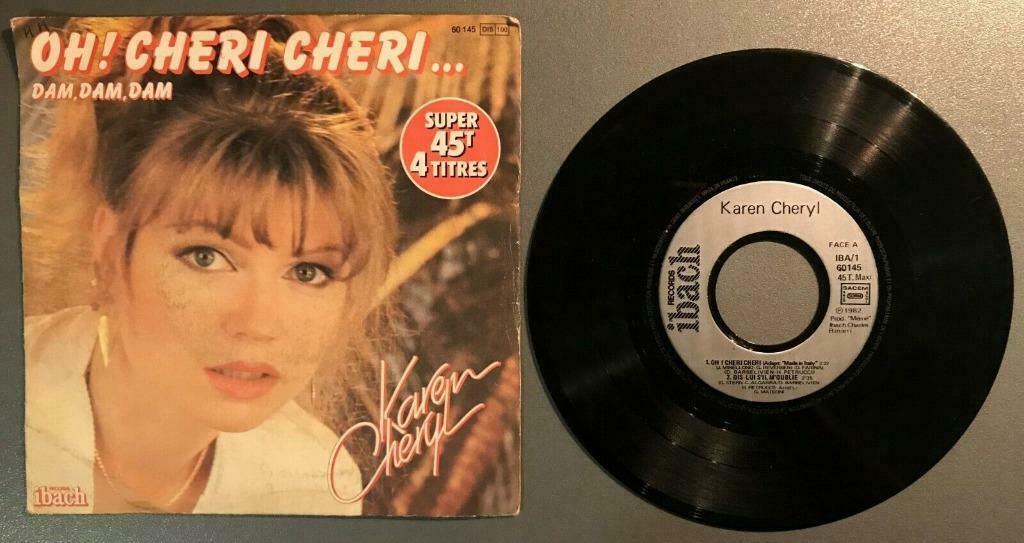 Vinyle de Karen Cheryl -, Enlèvement ou Envoi, Utilisé, Autres genres