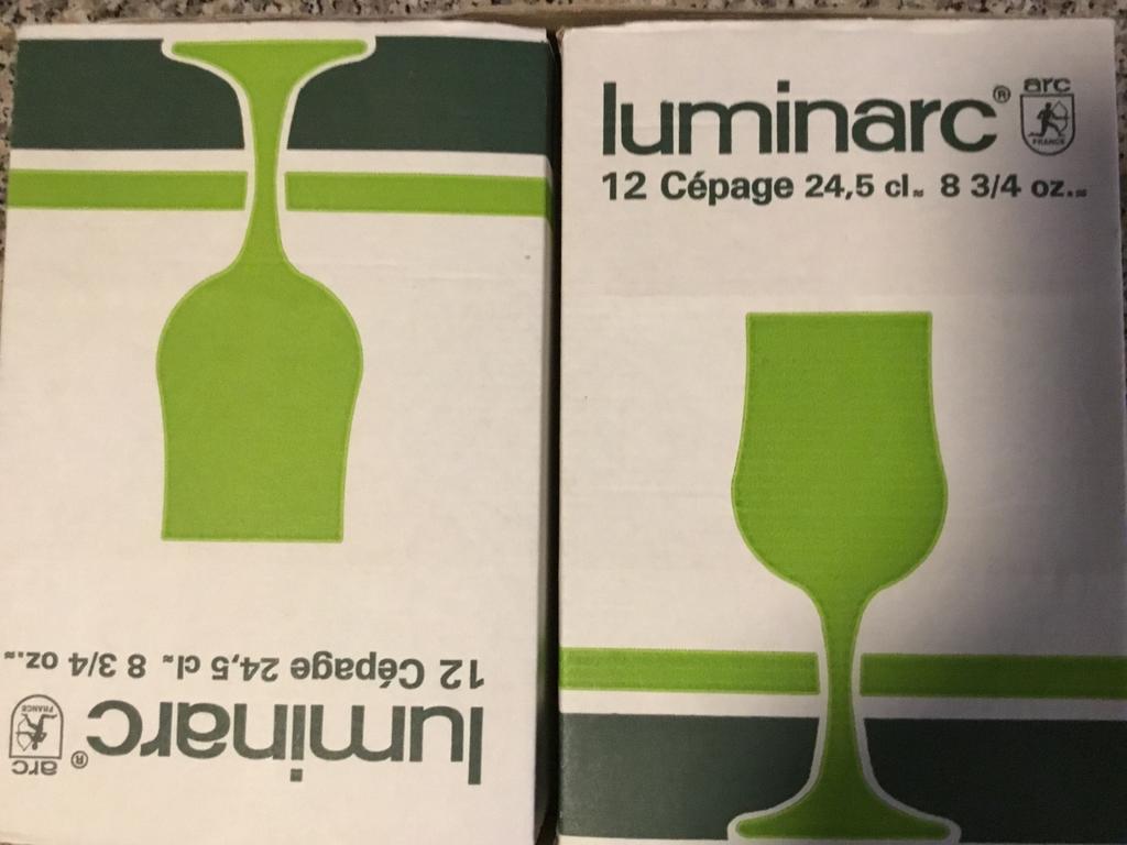 10 verres à vin, Collections, Enlèvement, Neuf