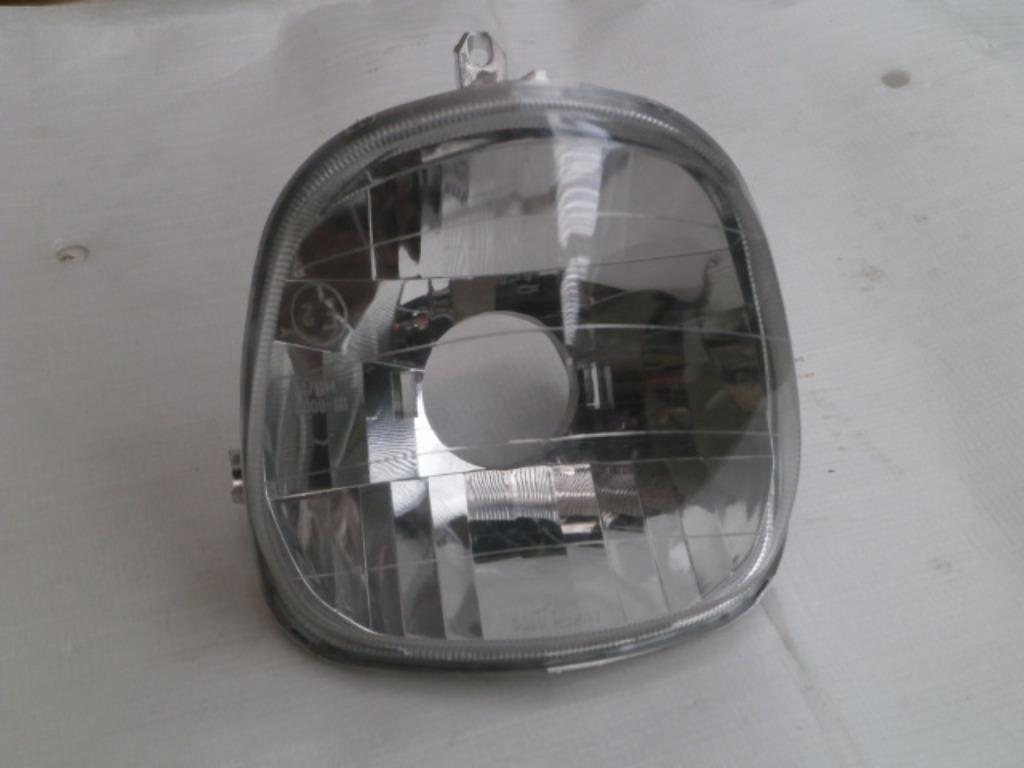 Yamaha Koplamp Lens, Fietsen en Brommers, Brommeronderdelen | Oldtimers, Nieuw, Yamaha, Koplamp, Ophalen of Verzenden