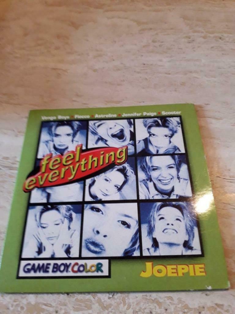 CD 'FEEL EVERYTHING' Joepie, Cd's en Dvd's, Ophalen of Verzenden