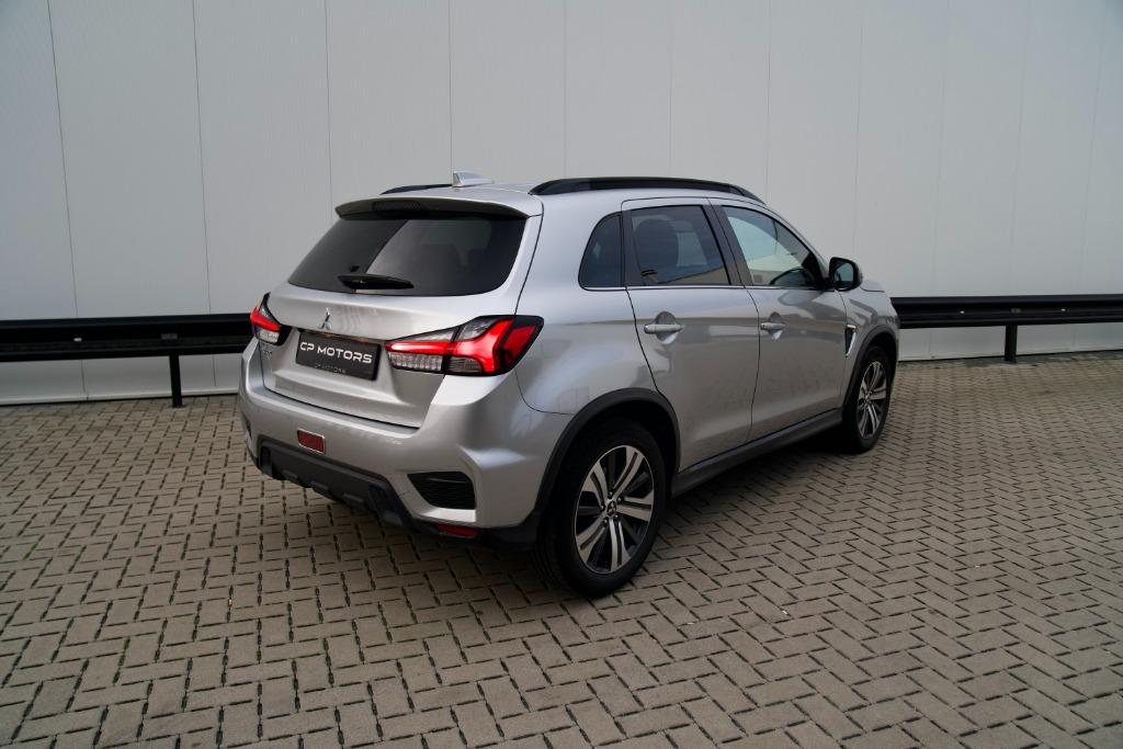MITSUBISHI ASX 2.0I | CARPLAY | CAMERA | AIRCO | 75.132 KM, Voorwielaandrijving, 1998 cc, Leder en Stof, Bedrijf