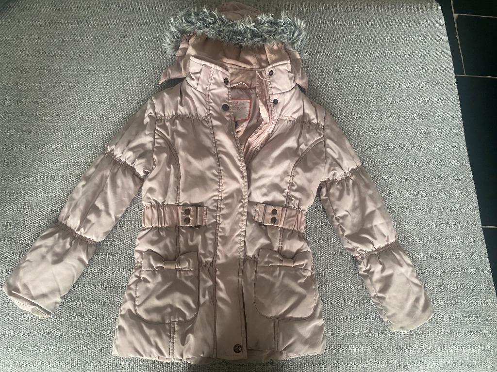 Jas pels Tom Tailor 128/134, Kinderen en Baby's, Tom Tailor, Gebruikt, Meisje, Ophalen of Verzenden