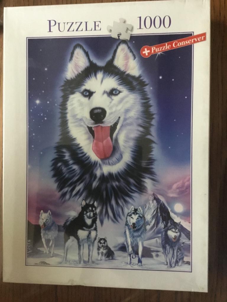 Puzzel Blatz 1000 stukjes Huskies (NIEUW), Ophalen of Verzenden, 500 t/m 1500 stukjes, Nieuw, Legpuzzel