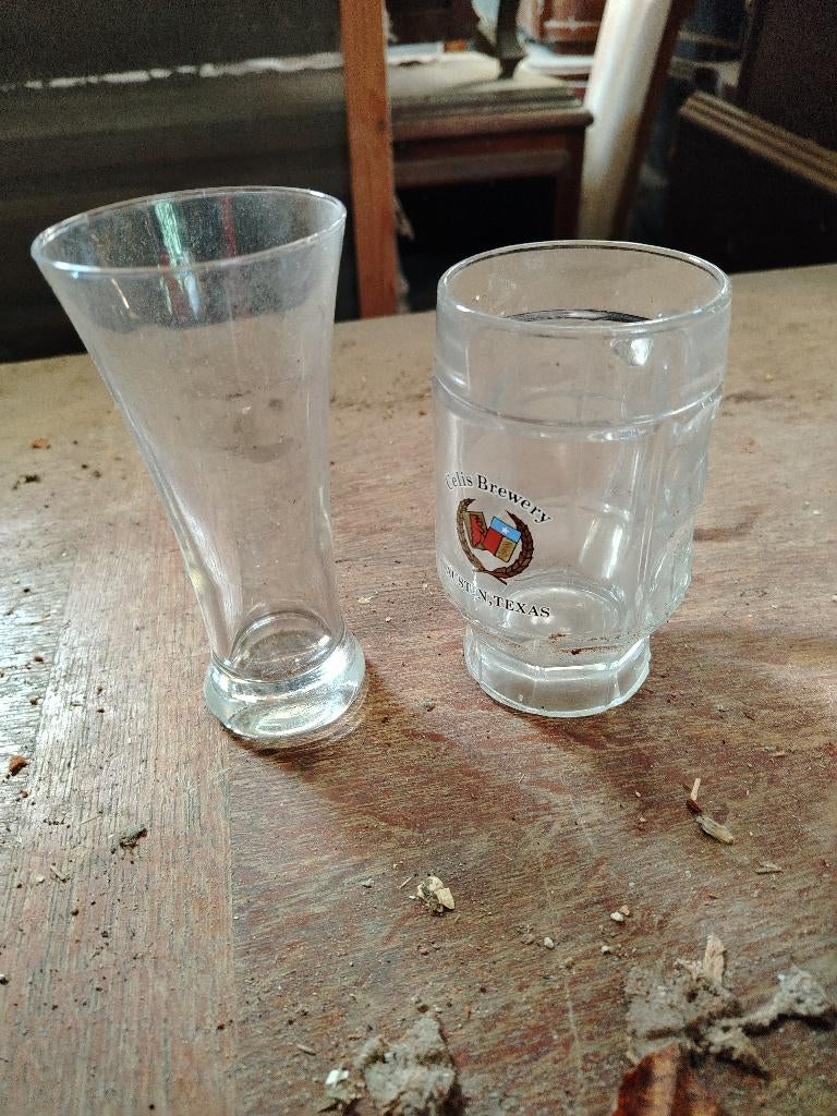 Bierglazen, Ophalen, Zo goed als nieuw
