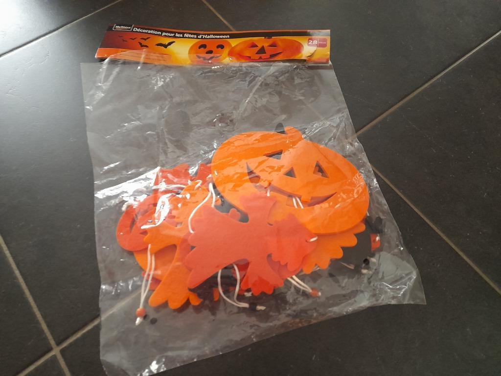halloween decoratie, Hobby en Vrije tijd, Ophalen of Verzenden, Zo goed als nieuw