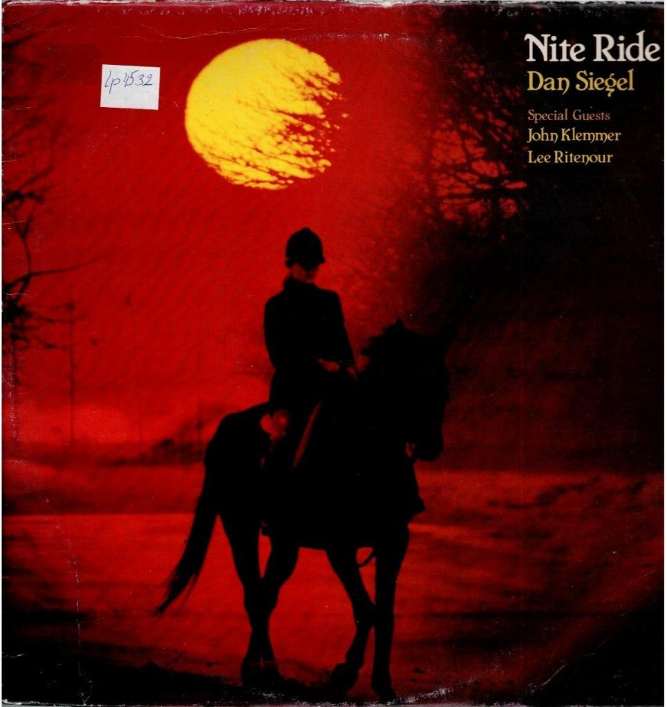 vinyl  lp   -   Dan Siegel – Nite Ride, Ophalen of Verzenden, Overige formaten