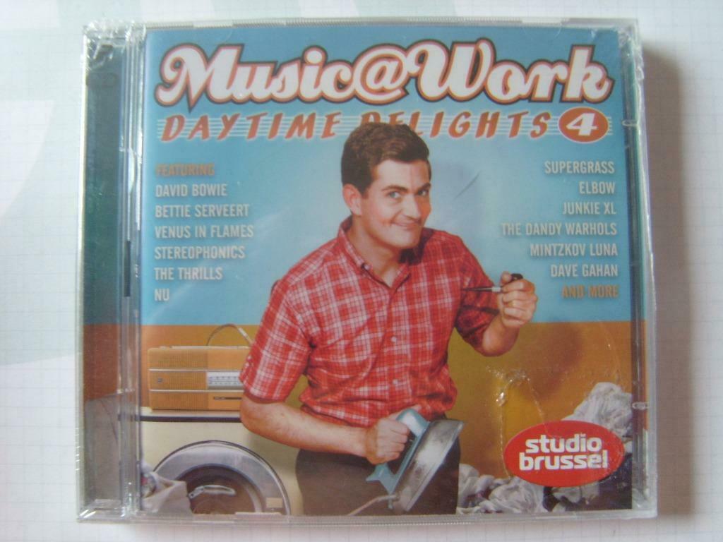 2cd: Music @ work daytime delights 4 (2003) (NIEUW), Envoi, Neuf, dans son emballage, Pop