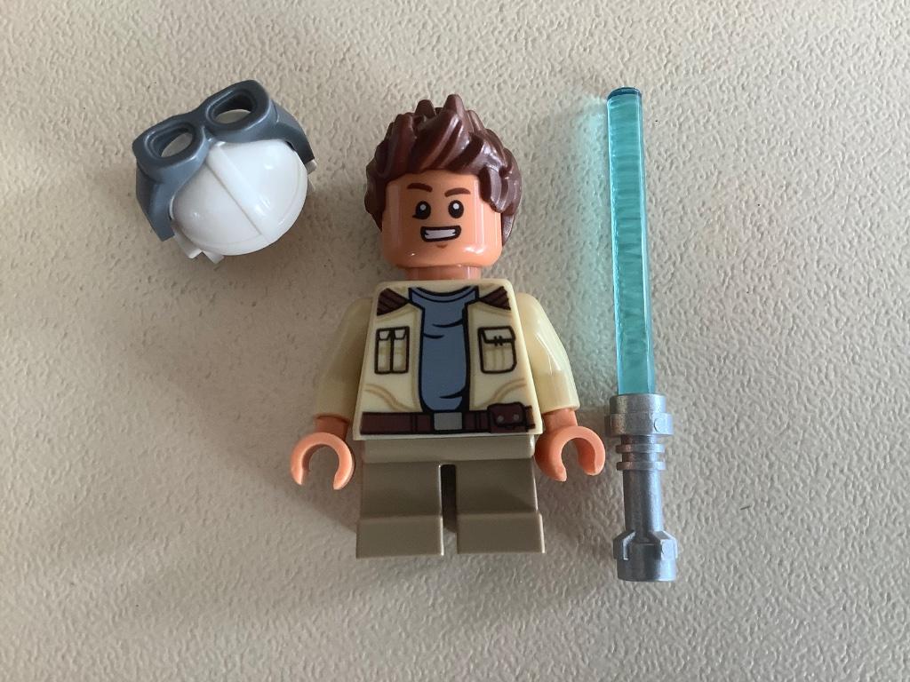 Lego figuur Rowan - Tan Jacket star wars, Enlèvement ou Envoi, Neuf, Briques en vrac, Lego