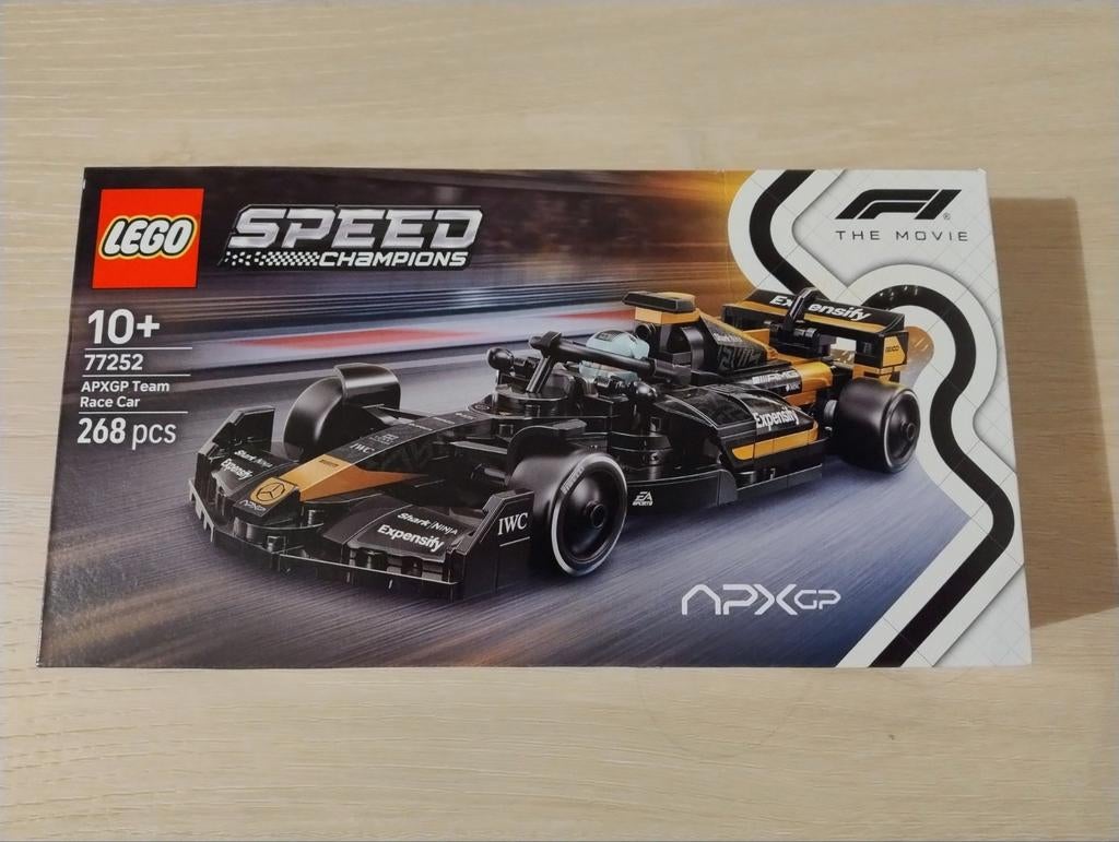 La voiture de course de l'équipe LEGO Speed 77252 APXGP tiré, Enlèvement ou Envoi, Neuf, Ensemble complet, Lego