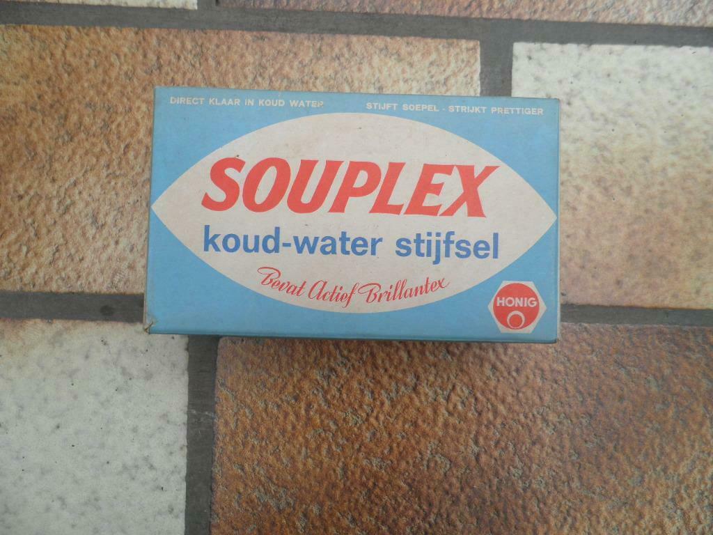 stijfsel, Ophalen, Zo goed als nieuw