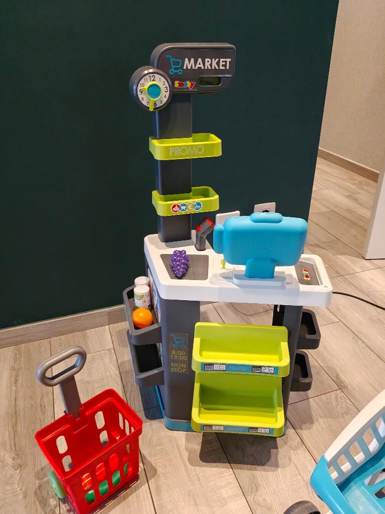 Winkeltje, Enlèvement, Utilisé