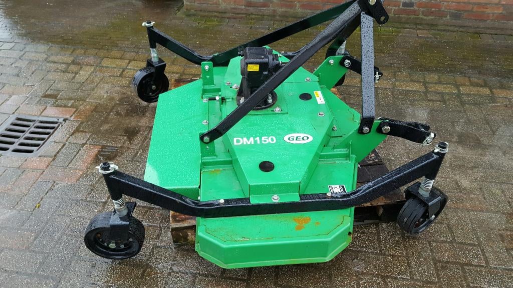 Weidebloter Geo DM 150, Jardin & Terrasse, Tondeuses autoportées, Enlèvement, Neuf