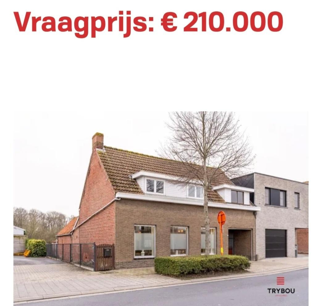 Huis te koop Houthulst, Immo, Huizen en Appartementen te koop, Overige soorten, Provincie West-Vlaanderen, 1000 tot 1500 m²