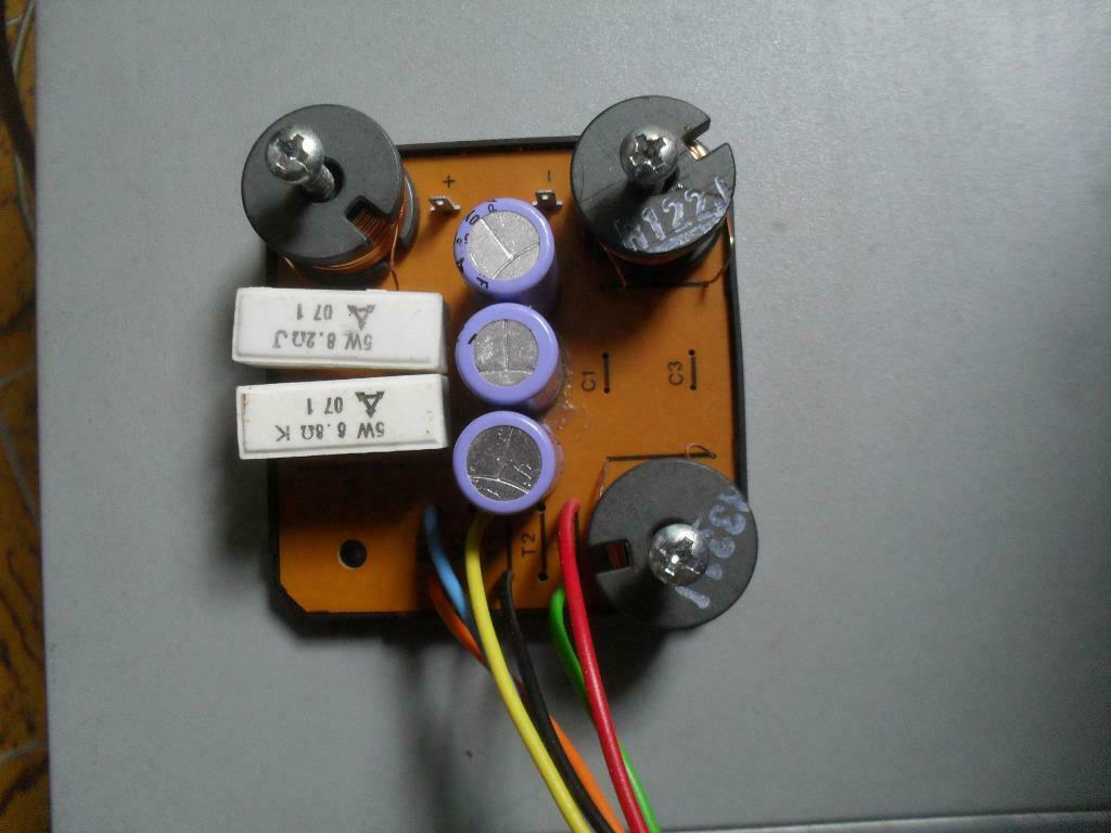 Filtre 3 voies Technics pour enceinte, TV, Hi-fi & Vidéo, Enlèvement, Utilisé, 60 à 120 watts, Autres marques