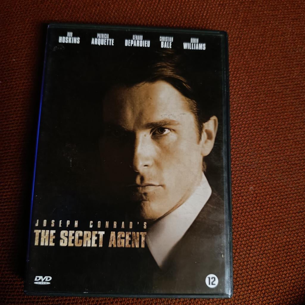 Dvd the secret agent, Ophalen of Verzenden, Zo goed als nieuw