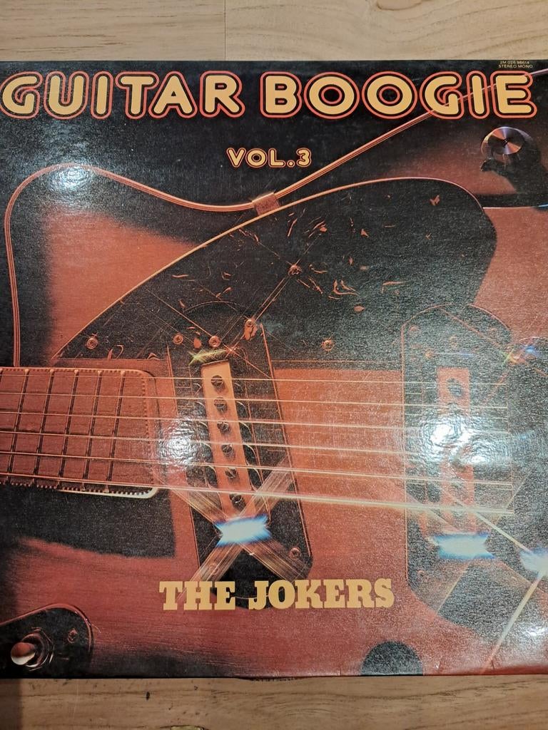 Lp The Jokers, Enlèvement, Utilisé, 12 pouces