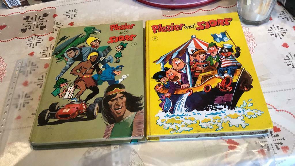 Plezier met sjors(e), Boeken, Meerdere comics, Ophalen of Verzenden, Gelezen, Europa