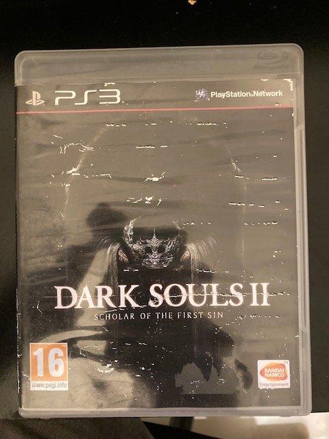 Dark Souls 2: Scholar of the First Sin (PS3), Games en Spelcomputers, Online, Gebruikt, 1 speler, Ophalen of Verzenden