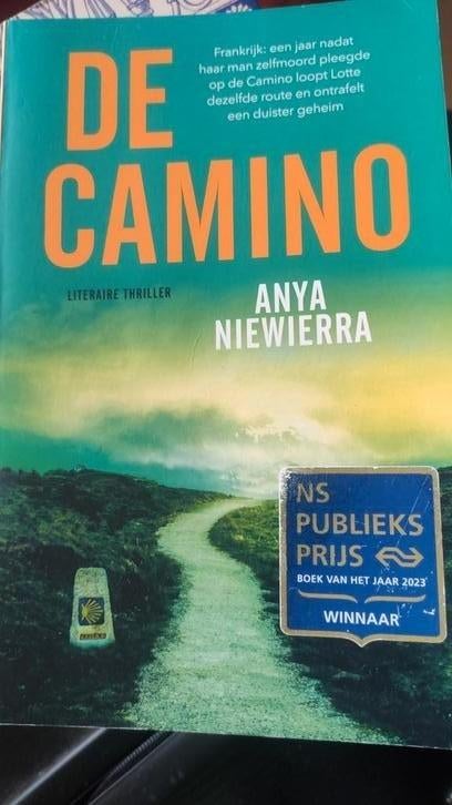 Anya Niewierra - De Camino, Boeken, Ophalen of Verzenden, Anya Niewierra