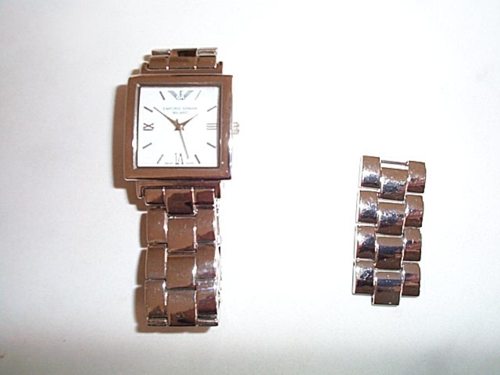 EMPORIO ARMANI horloge, Enlèvement ou Envoi, Comme neuf, Montre-bracelet