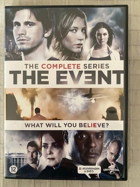 DVD Box : The Event, Cd's en Dvd's, Ophalen of Verzenden