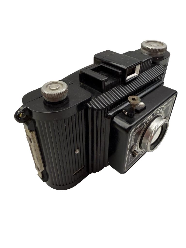 Bakeliet Ultra-Fex Fex — Camera Frankrijk 1949, Verzamelen, Foto-apparatuur en Filmapparatuur, 1940 tot 1960, Ophalen of Verzenden