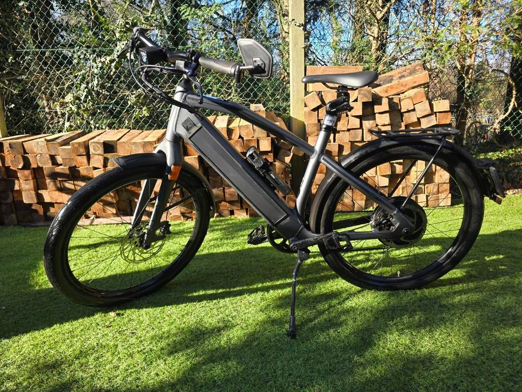 Stromer St1 2023, Enlèvement, Stromer