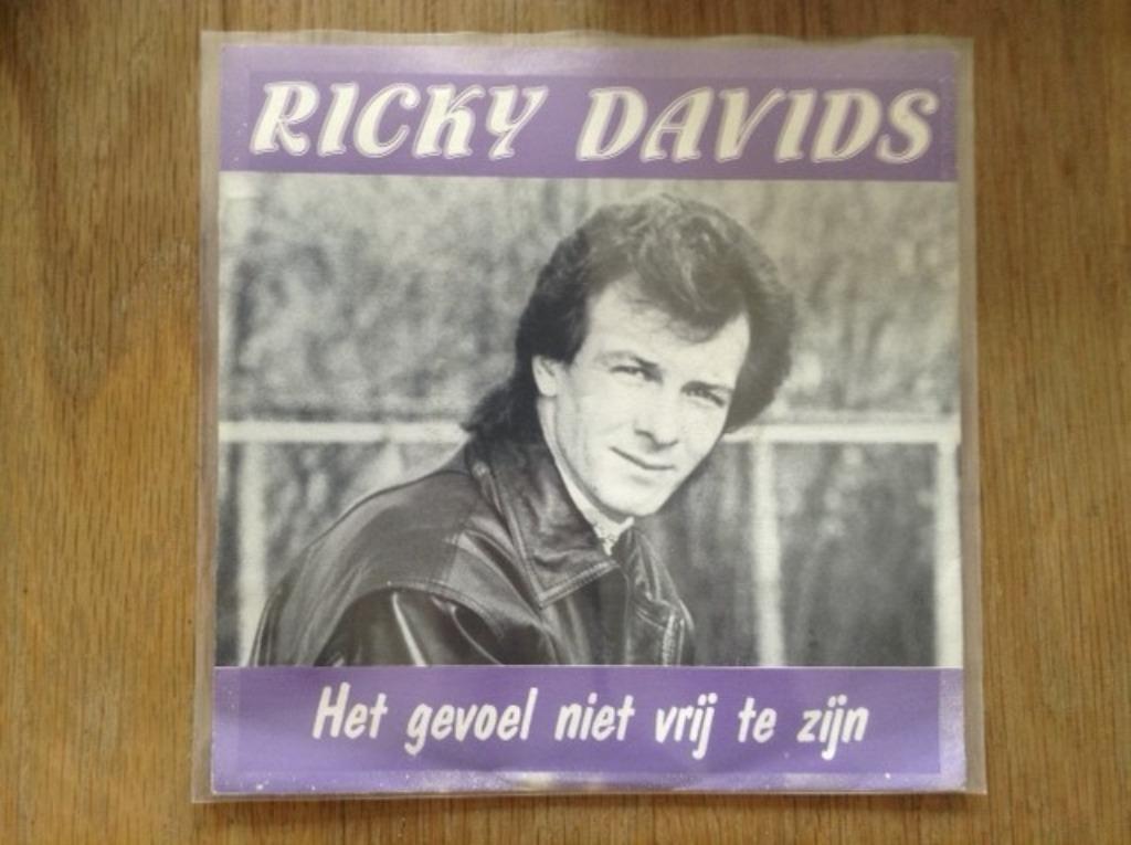single ricky davids, Cd's en Dvd's, Ophalen of Verzenden, Nederlandstalig