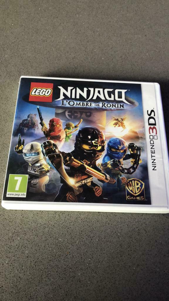 Nintendo 3DS Lego ninjago l’ombre de Ronin, Utilisé