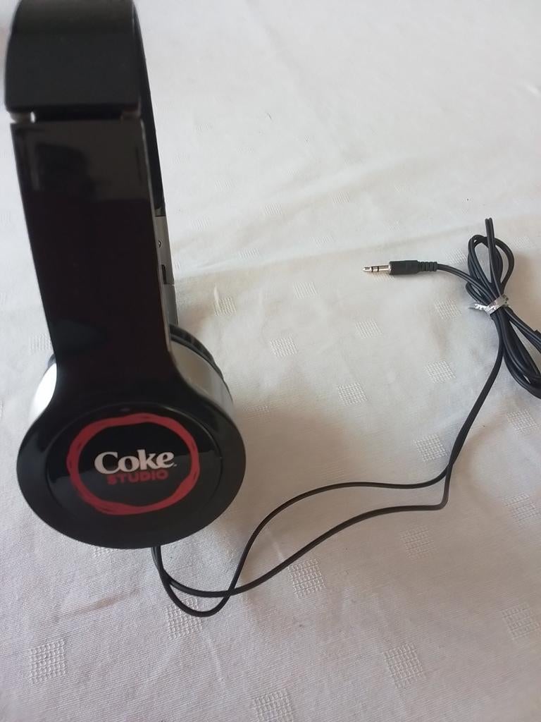 Coca-cola koptelefoon  :  nieuw, TV, Hi-fi & Vidéo, Enlèvement ou Envoi, Neuf