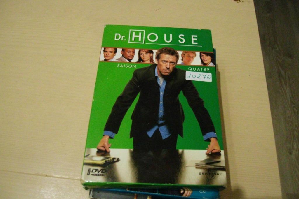 dr house 5 disc, Enlèvement ou Envoi