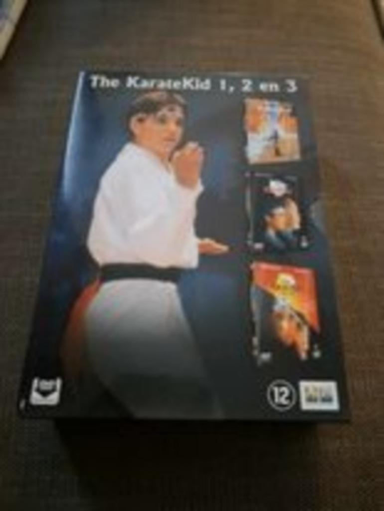 KARATE KID BOX, Cd's en Dvd's, Ophalen of Verzenden
