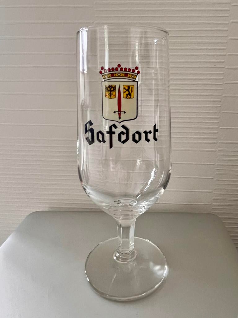 12 glazen Saffort, Verzamelen, Ophalen of Verzenden, Zo goed als nieuw, Glas of Glazen, Overige merken