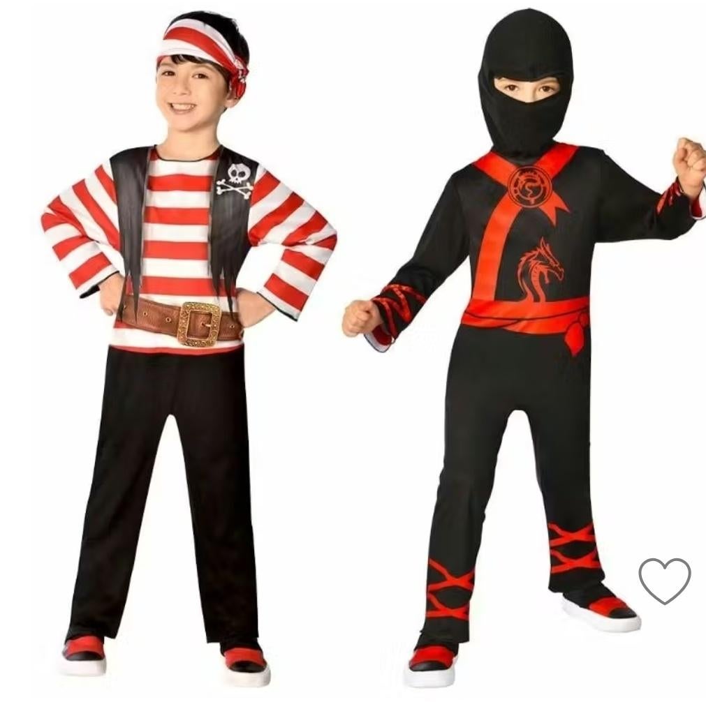Carnaval, Kinderen en Baby's, Carnavalskleding en Verkleedspullen, Ophalen, Zo goed als nieuw, Jongen of Meisje