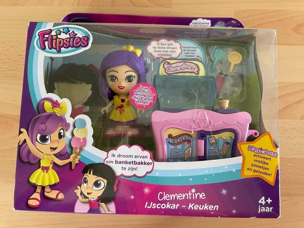VTech Flipsies Clementine & Keuken/IJscokar (NIEUW), Ophalen of Verzenden