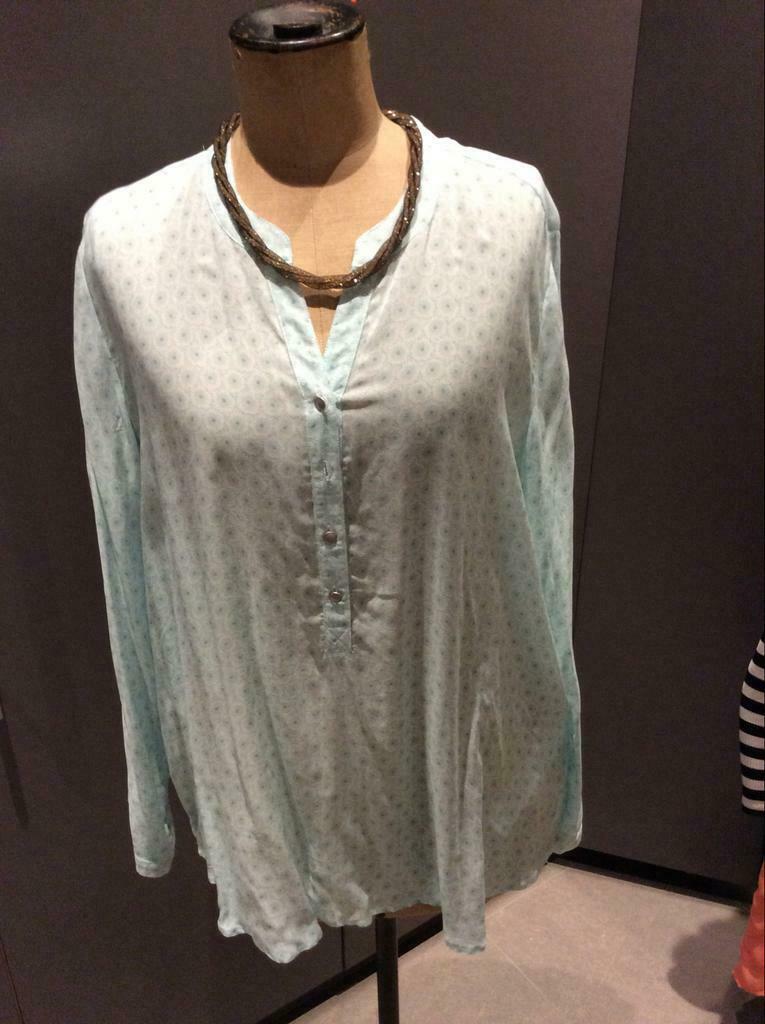 GERRY WEBER, Fijne bloes, NIEUW, maat 44, Gerry Weber, Ophalen of Verzenden, Nieuw, Groen