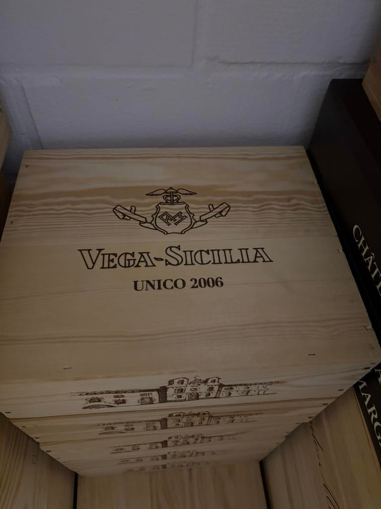 Vega-sicilia Unico 2006/2007 OWC 3, Collections, Vins, Neuf, Pleine, Enlèvement, Vin rouge