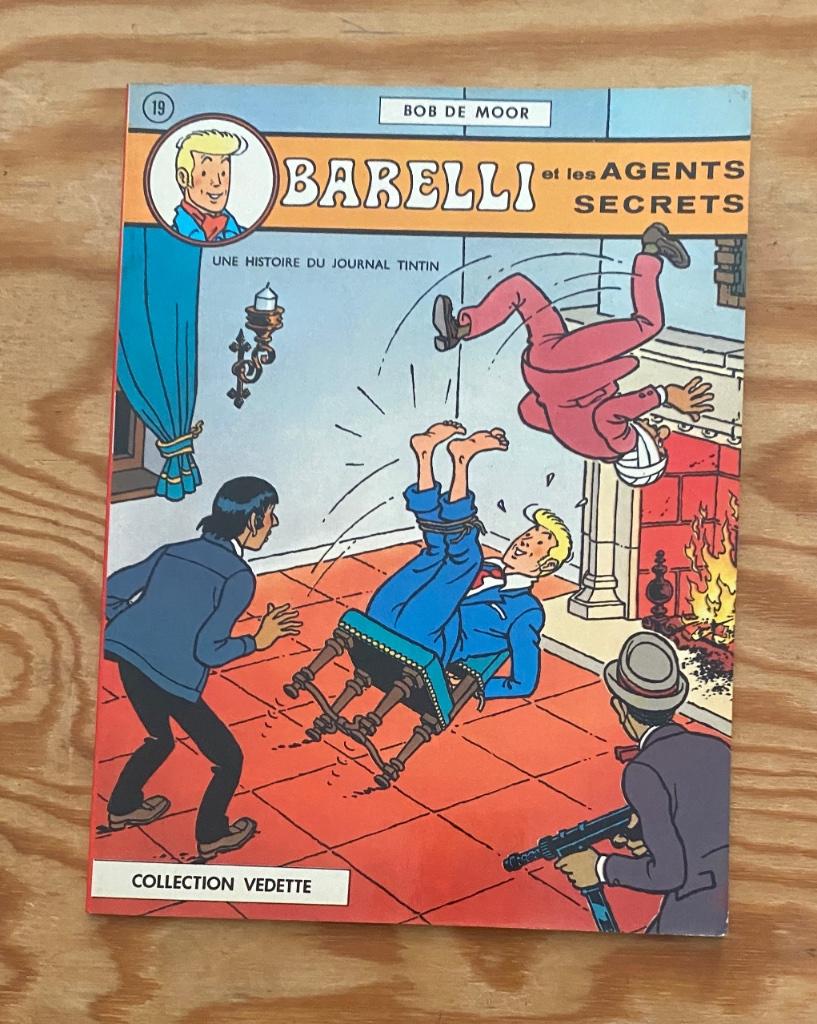 BARELLI    EO TTBE, Ophalen of Verzenden