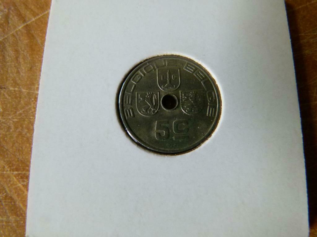 5 Cent 1938 F/V, Ophalen of Verzenden, Losse munt