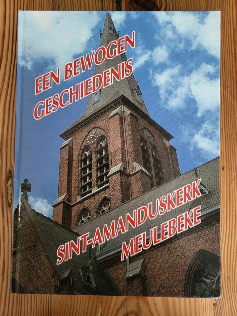 Heemkunde Meulebeke - Sint-Amanduskerk - Lucien Decroix, Enlèvement ou Envoi, Comme neuf