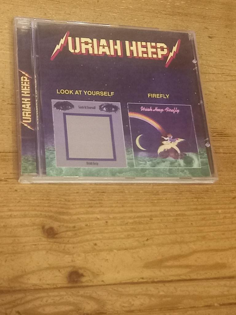 Cd van Uriah Heep, Ophalen of Verzenden, Gebruikt