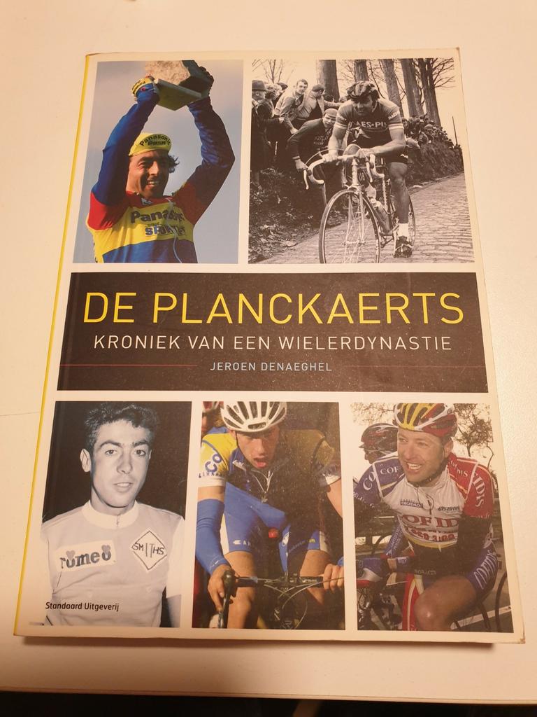 Jeroen Denaeghel - De Planckaerts EEN WIELERDYNASTIE KRONIEK, Ophalen of Verzenden, Zo goed als nieuw, J. Denaeghel