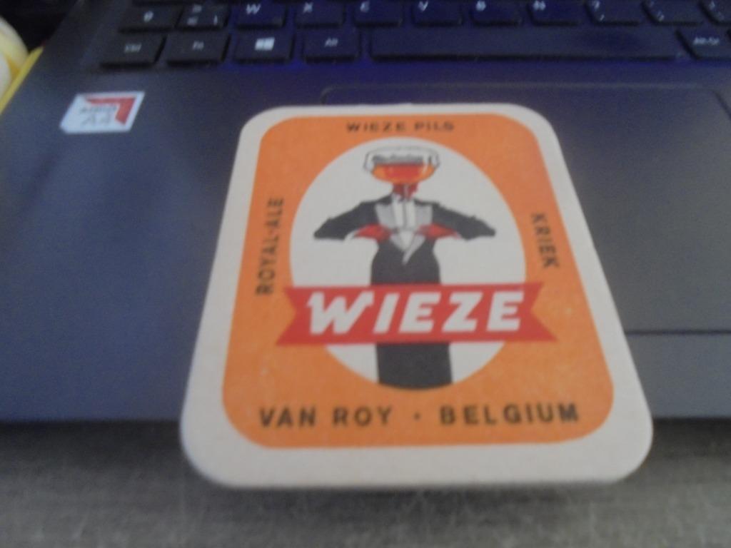 Wieze - Van Roy, Enlèvement ou Envoi, Comme neuf, Sous-bock