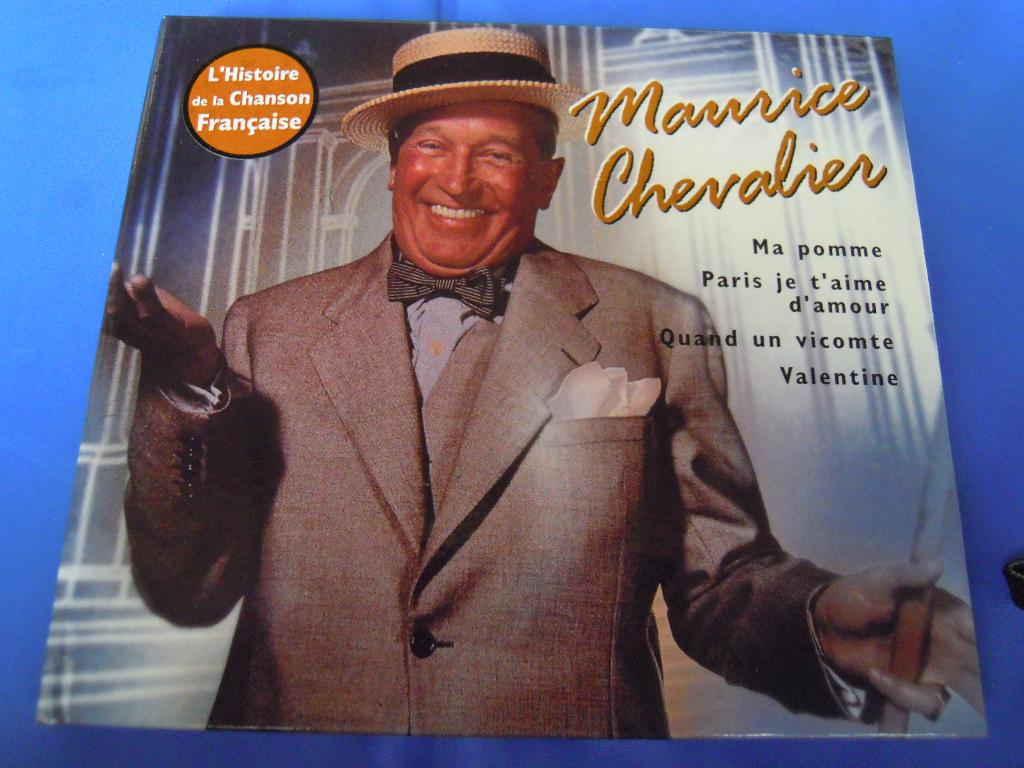 Maurice Chevalier (cd), Cd's en Dvd's, Ophalen of Verzenden