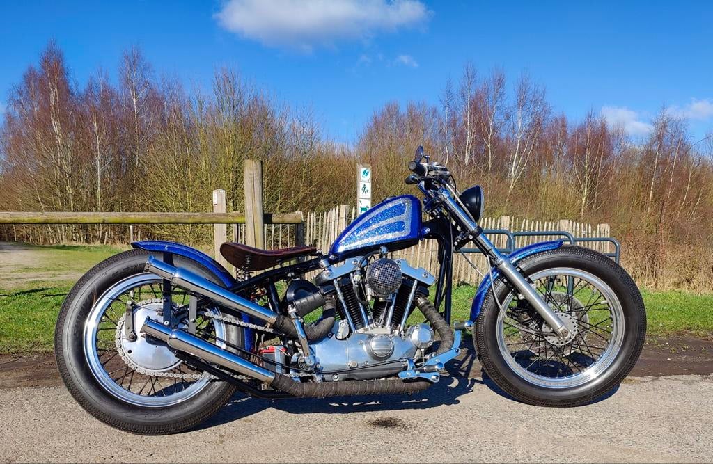 Vélo personnalisé Harley, Plus de 35 kW, Chopper, 2 cylindres, 1000 cm³