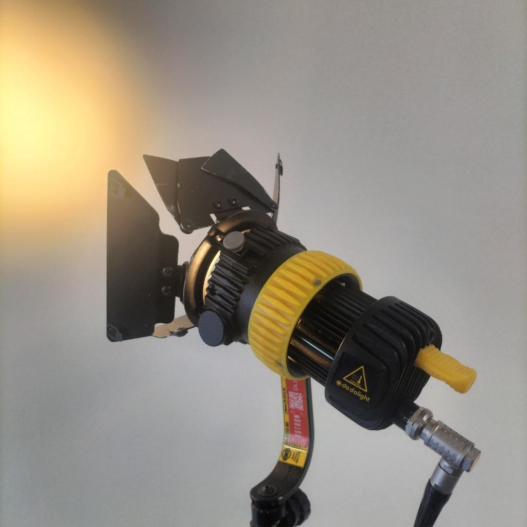 Dedolight Set: 1x DLED3-BI + 1x DLED4-BI, Ophalen, Gebruikt, Lamp of Flitsset