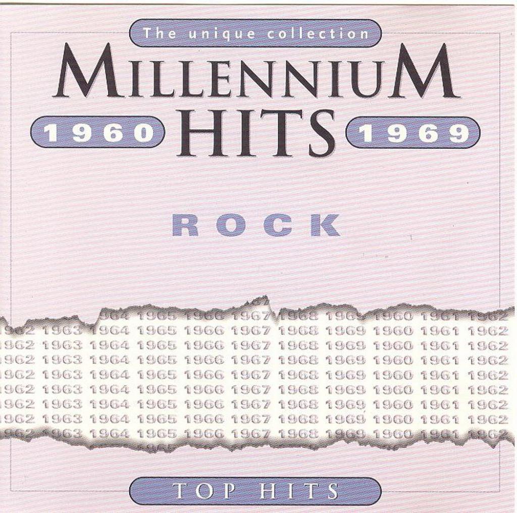 CD * MILLENIUM HITS 1960-1969 - ROCK, CD & DVD, CD | Pop, Comme neuf, Enlèvement ou Envoi