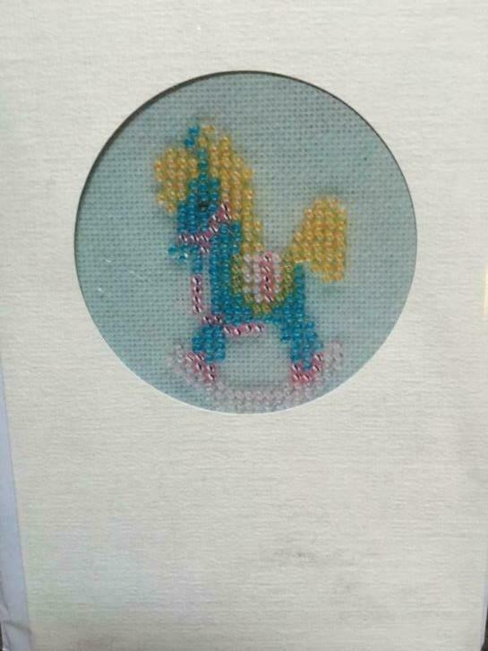 borduurpakket met kralen -50% 3.80€ voor de twee, Ophalen of Verzenden, Nieuw, Handborduren, Borduurpakket